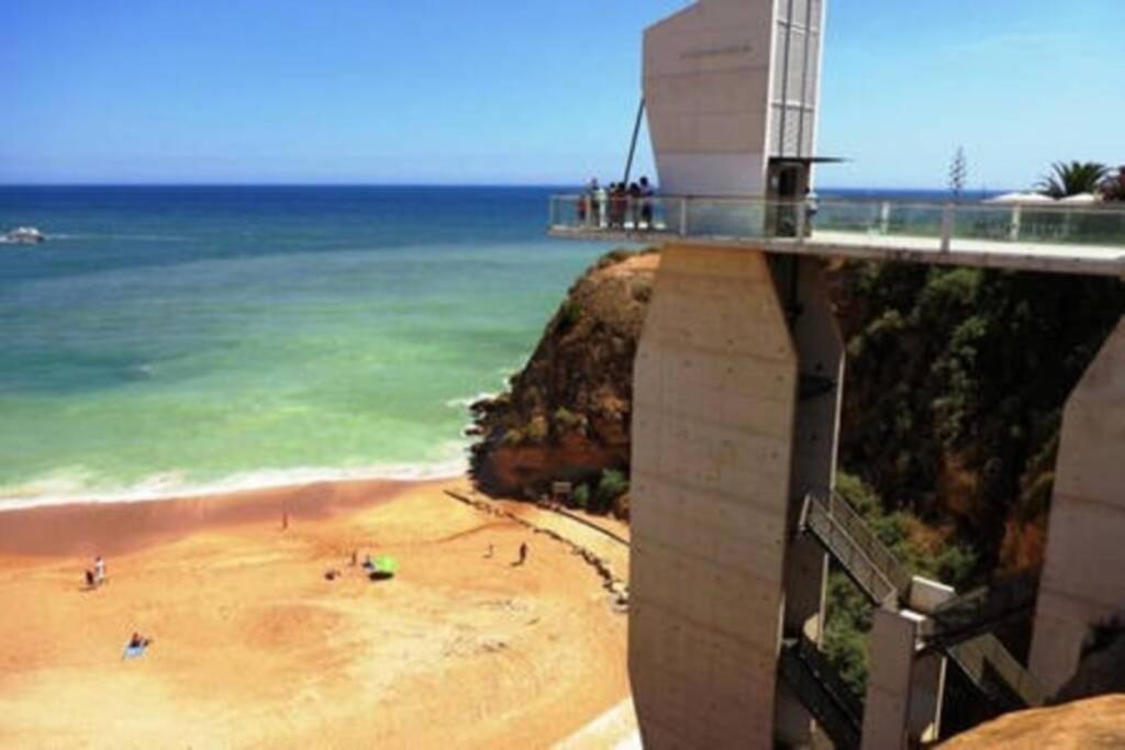 Modern 3 Bedroom Pool View. Albufeira Exterior foto